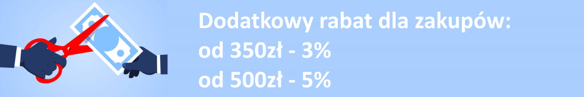 Rabat od wartości zakupów